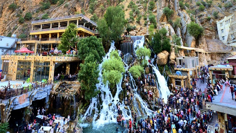 گردشگاه بیخال، رواندز - اقلیم کوردستان
